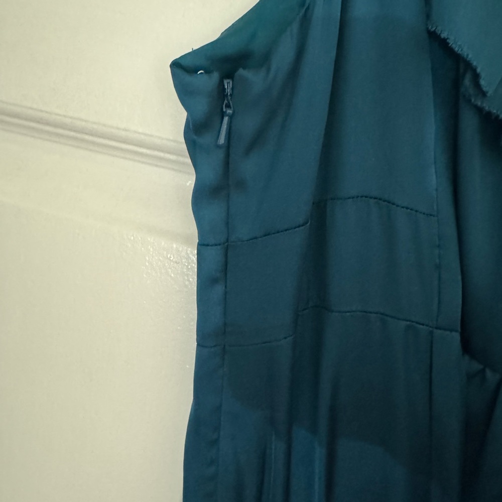 American Eagle Thin Strapped Subtle Ruffled Dress - Picture 7 of 8